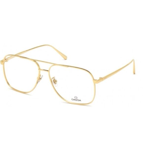 Omega 5006 Gold Men's Glasses - Picture 2 of 2